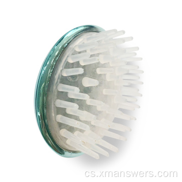 Silikonový šampon štětce vlasy masáž kartáč šampon artefakt